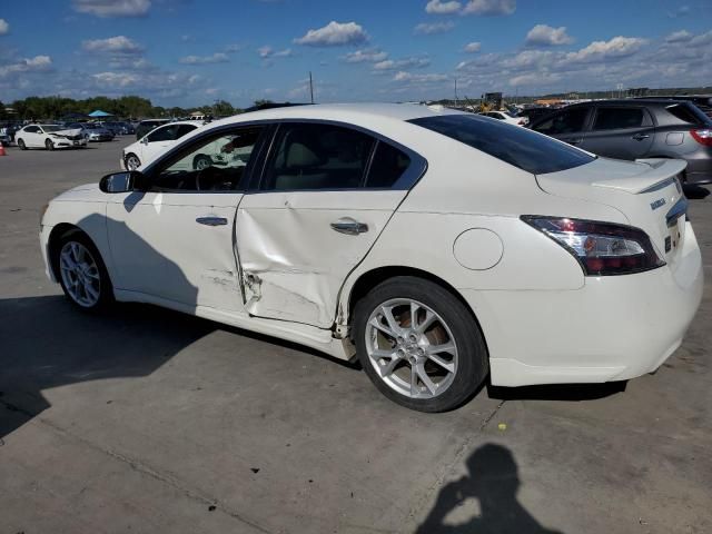 2013 Nissan Maxima S