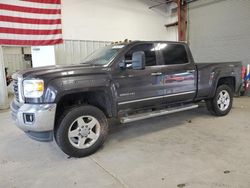 Salvage trucks for sale at Conway, AR auction: 2015 GMC Sierra K2500 SLT