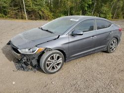 Lotes con ofertas a la venta en subasta: 2017 Hyundai Elantra SE