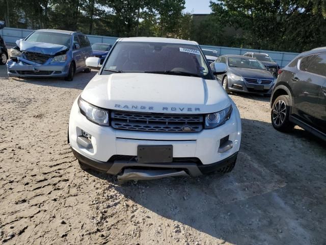 2013 Land Rover Range Rover Evoque Pure