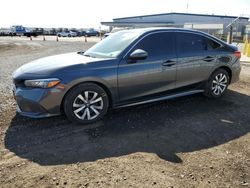 Salvage Cars with No Bids Yet For Sale at auction: 2024 Honda Civic LX