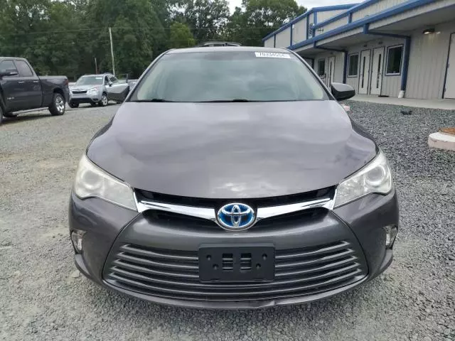 2016 Toyota Camry Hybrid