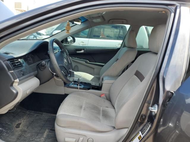 2012 Toyota Camry Base