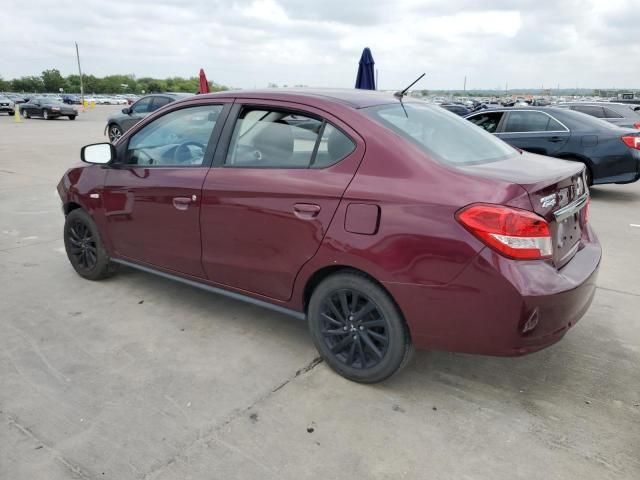 2020 Mitsubishi Mirage G4 SE