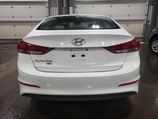 2017 Hyundai Elantra SE