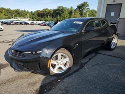 Salvage cars for sale at Exeter, RI auction: 2023 Chevrolet Camaro LS