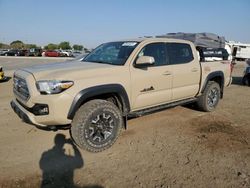 Toyota salvage cars for sale: 2017 Toyota Tacoma Double Cab