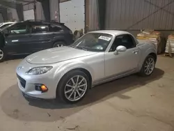 Salvage cars for sale at West Mifflin, PA auction: 2008 Mazda MX-5 Miata