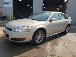 Salvage cars for sale at Elgin, IL auction: 2009 Chevrolet Impala LTZ