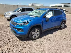 Jeep Compass salvage cars for sale: 2022 Jeep Compass Latitude