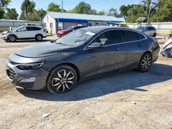 Chevrolet salvage cars for sale: 2021 Chevrolet Malibu RS