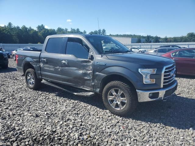 2016 Ford F150 Supercrew