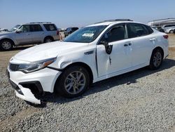 KIA Optima salvage cars for sale: 2019 KIA Optima LX