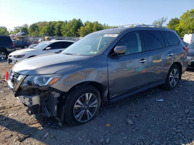 2017 Nissan Pathfinder S