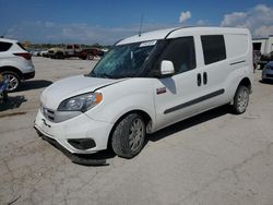 Salvage trucks for sale at Kansas City, KS auction: 2018 Dodge RAM Promaster City SLT