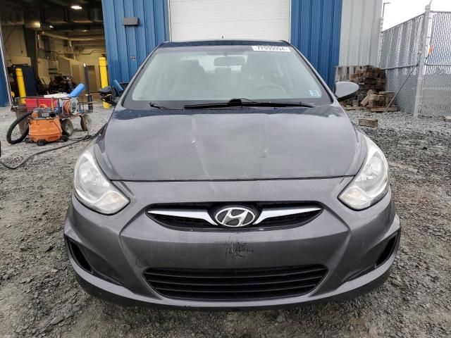 2013 Hyundai Accent GLS