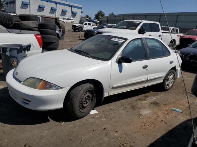 2001 Chevrolet Cavalier Base