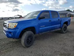 Salvage cars for sale at San Diego, CA auction: 2009 Toyota Tacoma Double Cab Prerunner