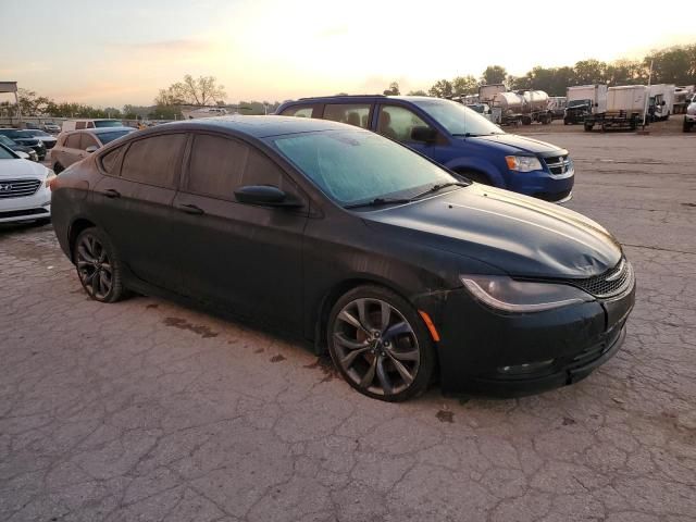 2015 Chrysler 200 S