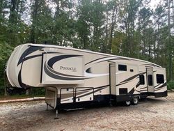 Salvage trucks for sale at Fairburn, GA auction: 2017 Jayco Pinnacle