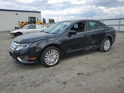 Ford salvage cars for sale: 2012 Ford Fusion Hybrid