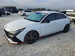 Hyundai salvage cars for sale: 2022 Hyundai Elantra N