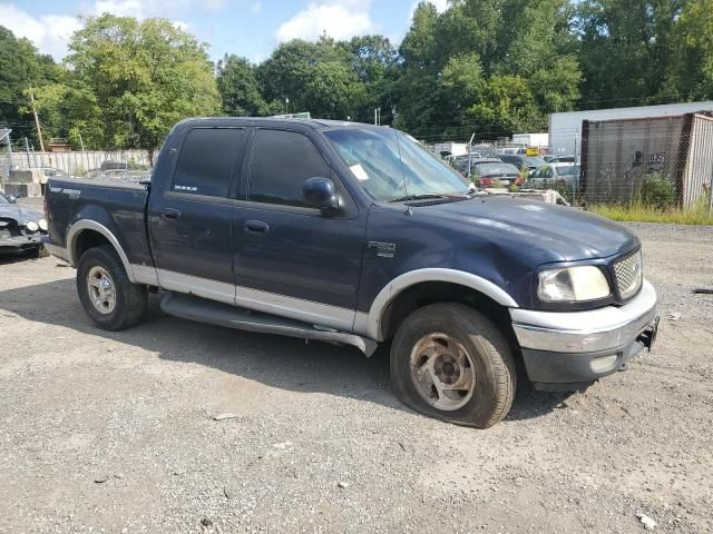 2001 Ford F150 Supercrew