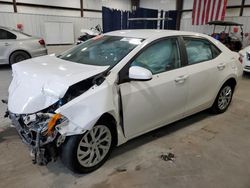 Salvage cars for sale at Byron, GA auction: 2019 Toyota Corolla L