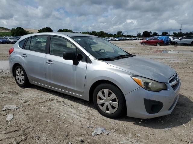 2013 Subaru Impreza