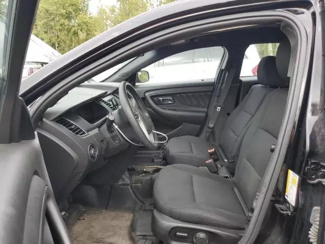 2017 Ford Taurus Police Interceptor