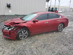 Salvage cars for sale at Tifton, GA auction: 2017 Nissan Altima 2.5