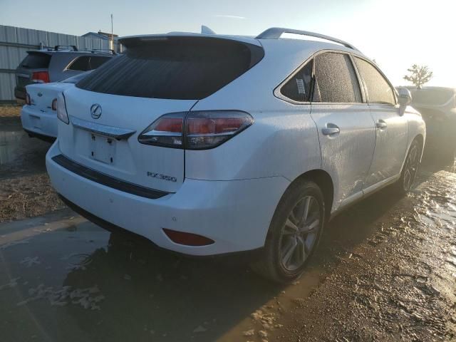 2015 Lexus RX 350