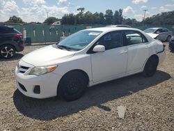 2012 Toyota Corolla Base en venta en Riverview, FL