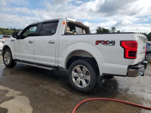 2018 Ford F150 Supercrew