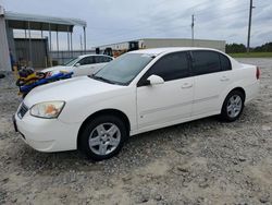 Salvage cars for sale at Tifton, GA auction: 2006 Chevrolet Malibu LT