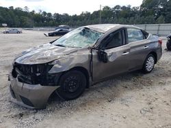 Nissan Vehiculos salvage en venta: 2016 Nissan Sentra S