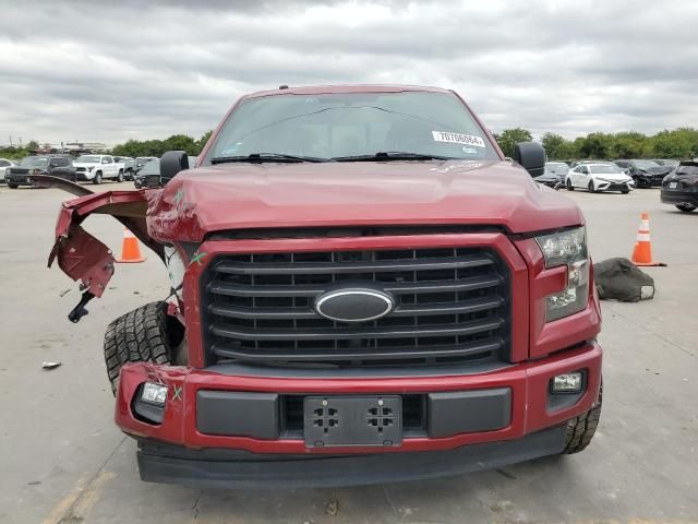 2017 Ford F150 Supercrew