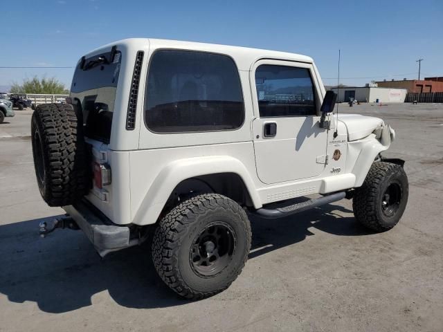 1998 Jeep Wrangler / TJ Sahara