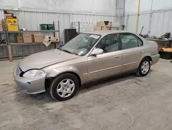 Salvage cars for sale at Milwaukee, WI auction: 2000 Honda Civic EX