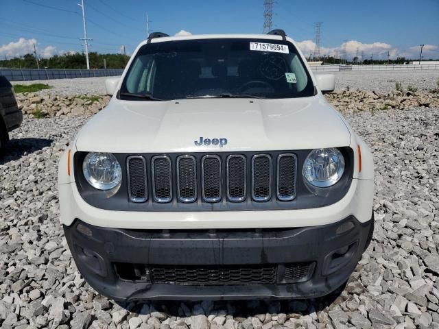 2017 Jeep Renegade Latitude