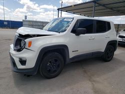 Salvage cars for sale from Copart Anthony, TX: 2022 Jeep Renegade Sport