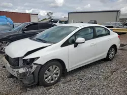 2012 Honda Civic LX en venta en Hueytown, AL