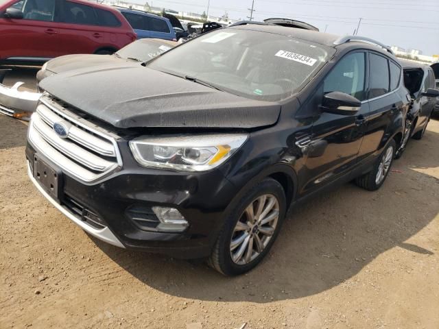 2018 Ford Escape Titanium