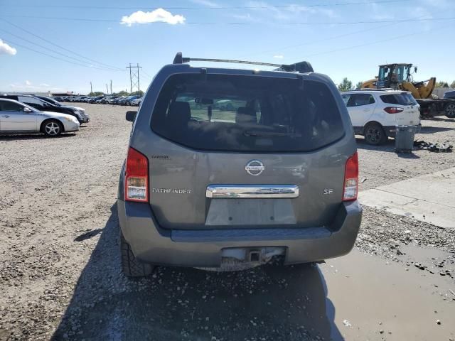 2006 Nissan Pathfinder LE