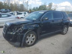 Salvage cars for sale at Leroy, NY auction: 2015 GMC Terrain SLE