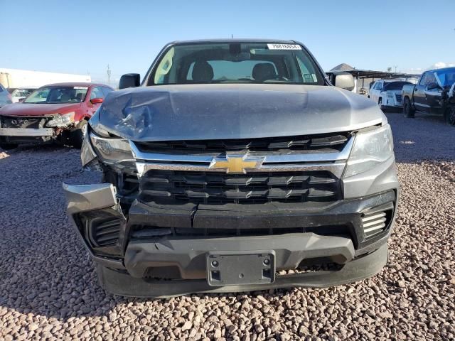 2021 Chevrolet Colorado