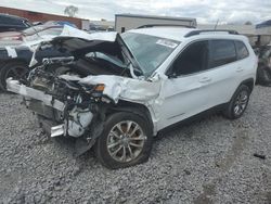 Jeep Vehiculos salvage en venta: 2022 Jeep Cherokee Latitude LUX