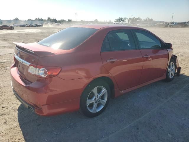 2012 Toyota Corolla Base