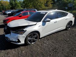 Acura salvage cars for sale: 2024 Acura Integra A-SPEC Tech