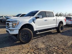 Ford salvage cars for sale: 2021 Ford F150 Supercrew